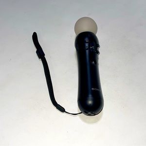 Sony PlayStation Move Motion Controller Black CECH-ZCM1U PS3 / PS4 Authentic OEM